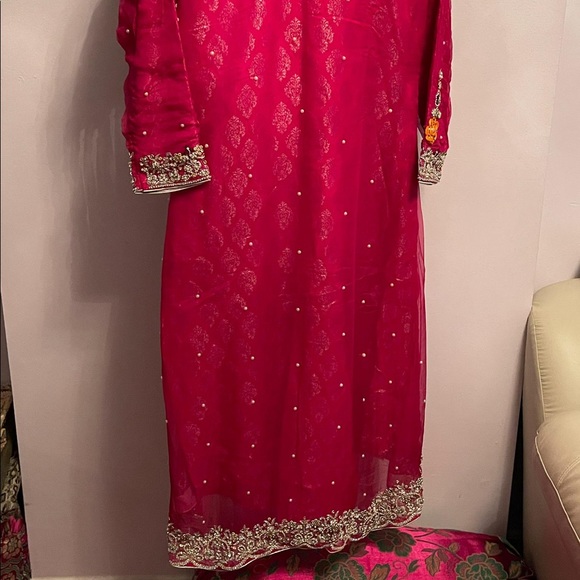 Pakistani Indian Mehndi Formal Bridal - Picture 10 of 13